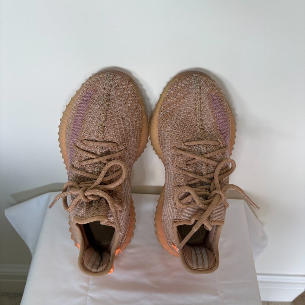 Adidas x Yeezy,  YEEZY Boost 350 V2 "Clay" | Size: 5 - Picture 10 of 16